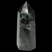 Green Malachite with Azurite wand 69g  - Rocks and Things Store