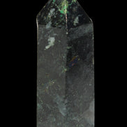 Green Malachite with Azurite wand 69g  - Rocks and Things Store