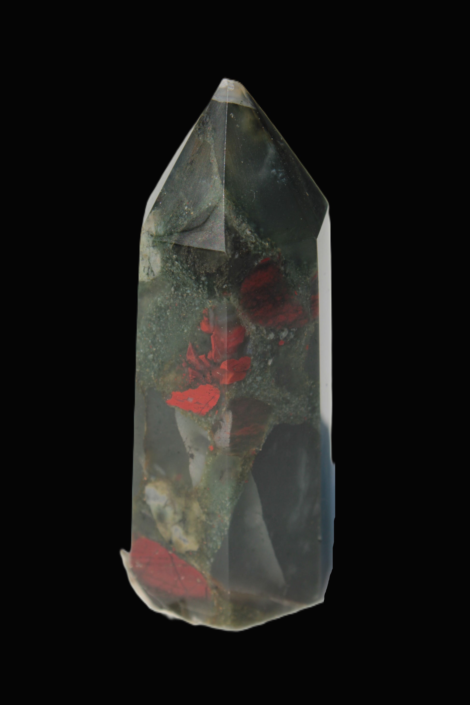 African Bloodstone wand 39g Rocks and Things