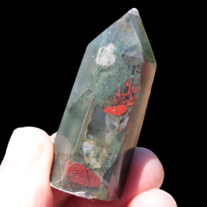 African Bloodstone wand 39g Rocks and Things