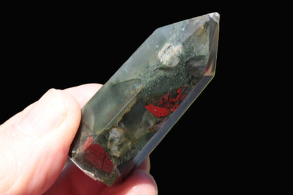 African Bloodstone wand 39g Rocks and Things