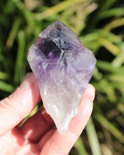 Amethyst crystal 146g
