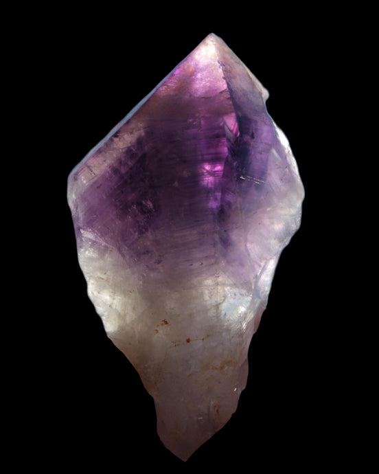 Amethyst crystal 146g in sunlight - Rocks and Things Store