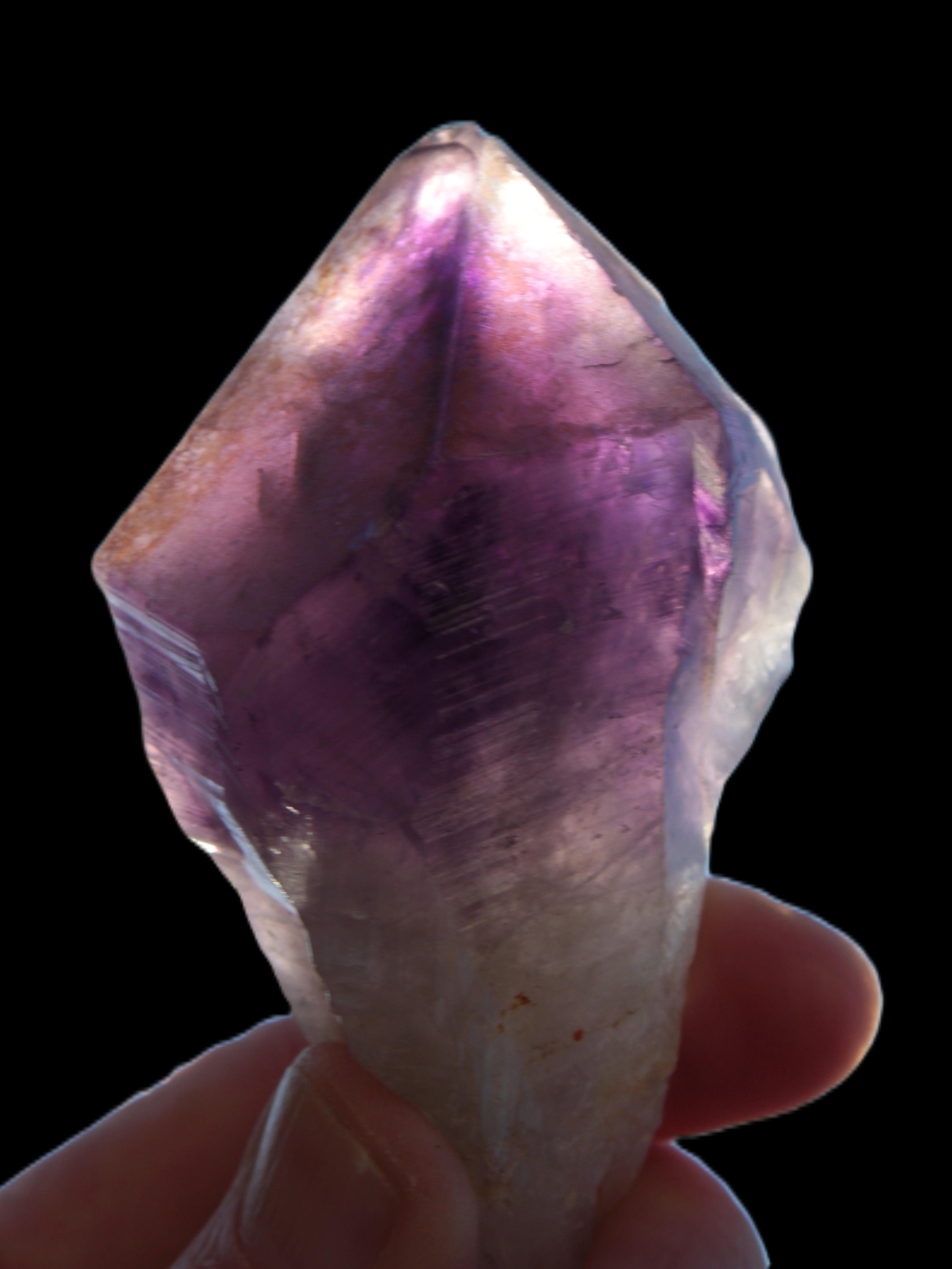 Amethyst crystal 146g Rocks and Things