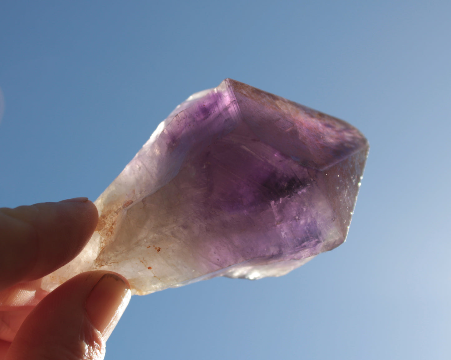 Amethyst crystal 146g