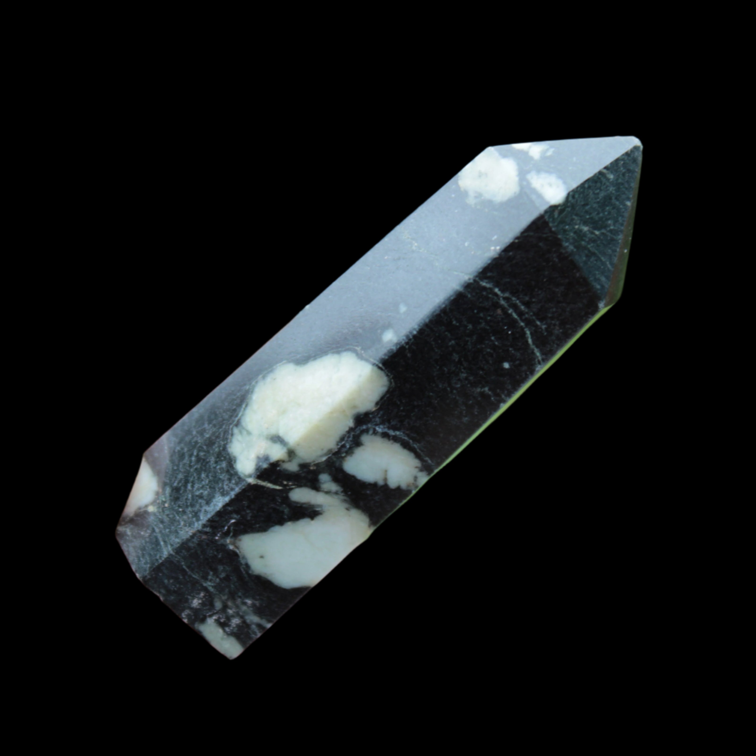 Chrysanthemum Stone wand 51g - Rocks and Things Store