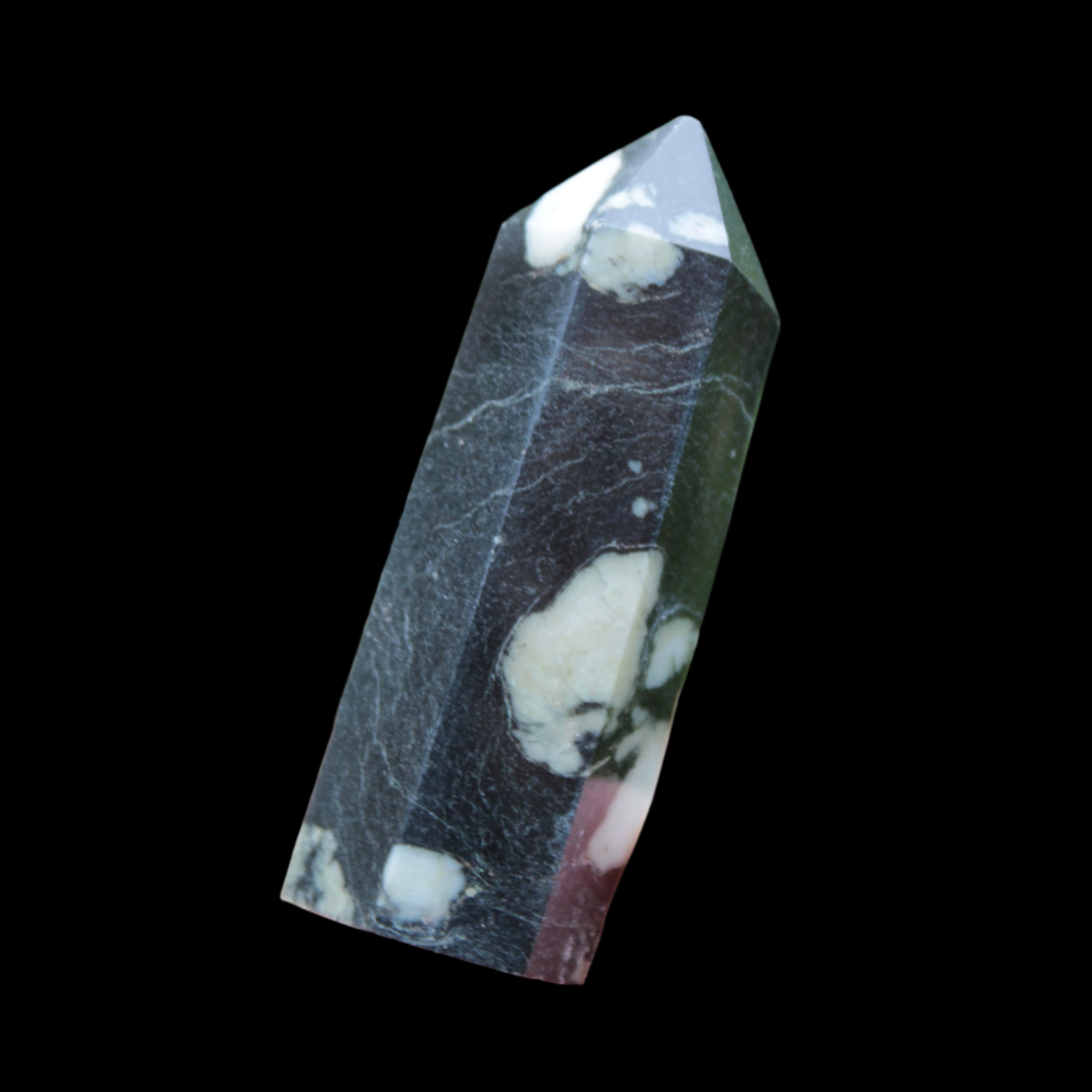 Chrysanthemum Stone wand 51g - Rocks and Things Store