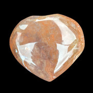 Ocean Jasper heart 250g in sunshine - Rocks and Things Store