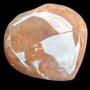 Ocean Jasper heart 250g in sunshine - Rocks and Things Store