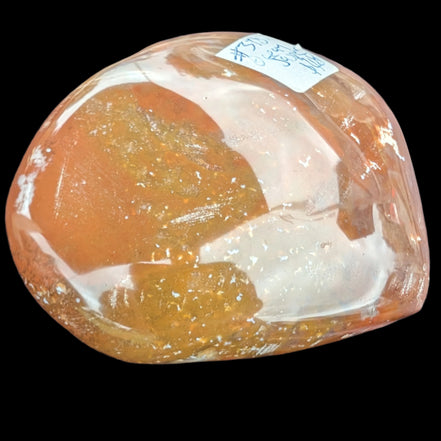 Ocean Jasper heart 250g in sunshine - Rocks and Things Store