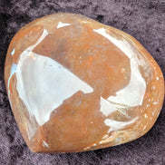 Ocean Jasper heart 250g Rocks and Things