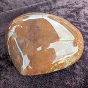 Ocean Jasper heart 250g Rocks and Things