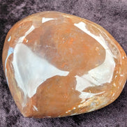 Ocean Jasper heart 250g Rocks and Things