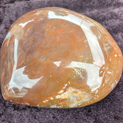 Ocean Jasper heart 250g Rocks and Things