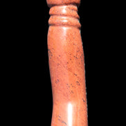Red Mahogany Obsidian hand-carved phallus 603g Rocks and Things