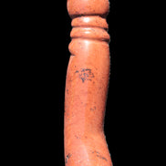 Red Mahogany Obsidian hand-carved phallus 603g Rocks and Things