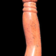 Red Mahogany Obsidian hand-carved phallus 603g Rocks and Things