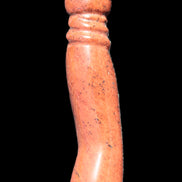 Red Mahogany Obsidian hand-carved phallus 603g Rocks and Things