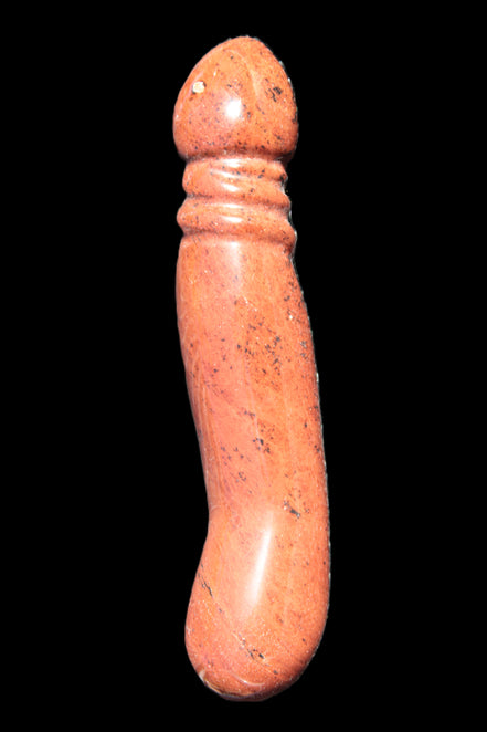Red Mahogany Obsidian hand-carved phallus 603g Rocks and Things