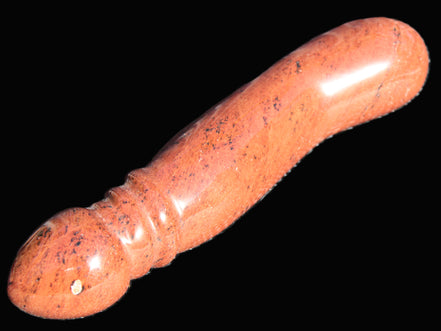 Red Mahogany Obsidian hand-carved phallus 603g Rocks and Things