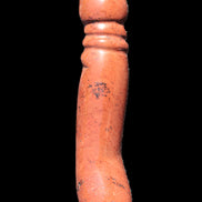 Red Mahogany Obsidian hand-carved phallus 603g Rocks and Things