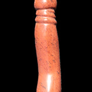 Red Mahogany Obsidian hand-carved phallus 603g Rocks and Things