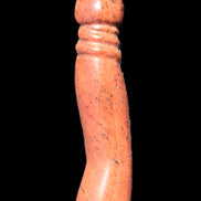 Red Mahogany Obsidian hand-carved phallus 603g Rocks and Things