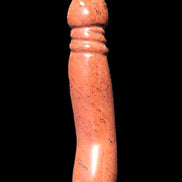 Red Mahogany Obsidian hand-carved phallus 603g Rocks and Things