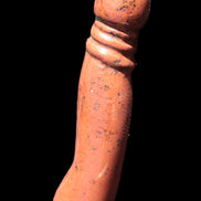 Red Mahogany Obsidian hand-carved phallus 603g Rocks and Things