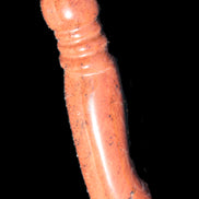 Red Mahogany Obsidian hand-carved phallus 603g Rocks and Things