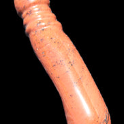 Red Mahogany Obsidian hand-carved phallus 603g Rocks and Things