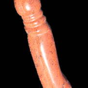 Red Mahogany Obsidian hand-carved phallus 603g Rocks and Things