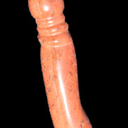Red Mahogany Obsidian hand-carved phallus 603g Rocks and Things