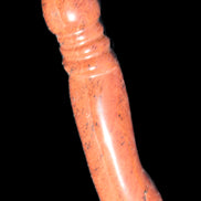 Red Mahogany Obsidian hand-carved phallus 603g Rocks and Things