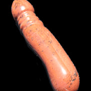 Red Mahogany Obsidian hand-carved phallus 603g Rocks and Things