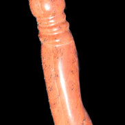 Red Mahogany Obsidian hand-carved phallus 603g Rocks and Things