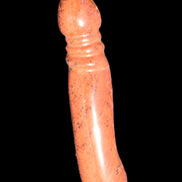Red Mahogany Obsidian hand-carved phallus 603g Rocks and Things