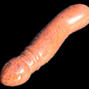 Red Mahogany Obsidian hand-carved phallus 603g Rocks and Things