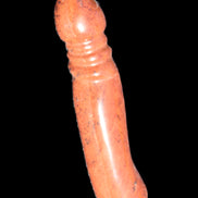 Red Mahogany Obsidian hand-carved phallus 603g Rocks and Things