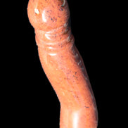 Red Mahogany Obsidian hand-carved phallus 603g Rocks and Things