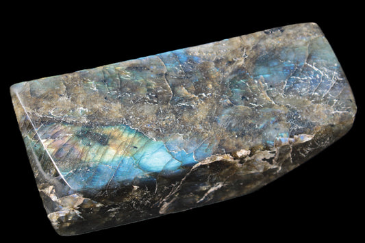 Labradorite long freeform 783g Rocks and Things