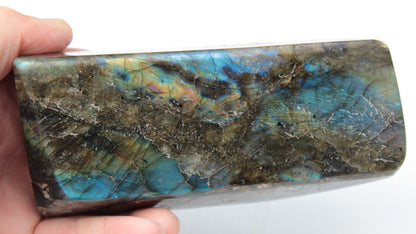 Labradorite long freeform 783g