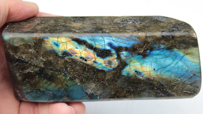 Labradorite long freeform 783g