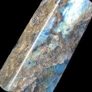 Labradorite long freeform 783g in sunlight - Rocks and Things Store