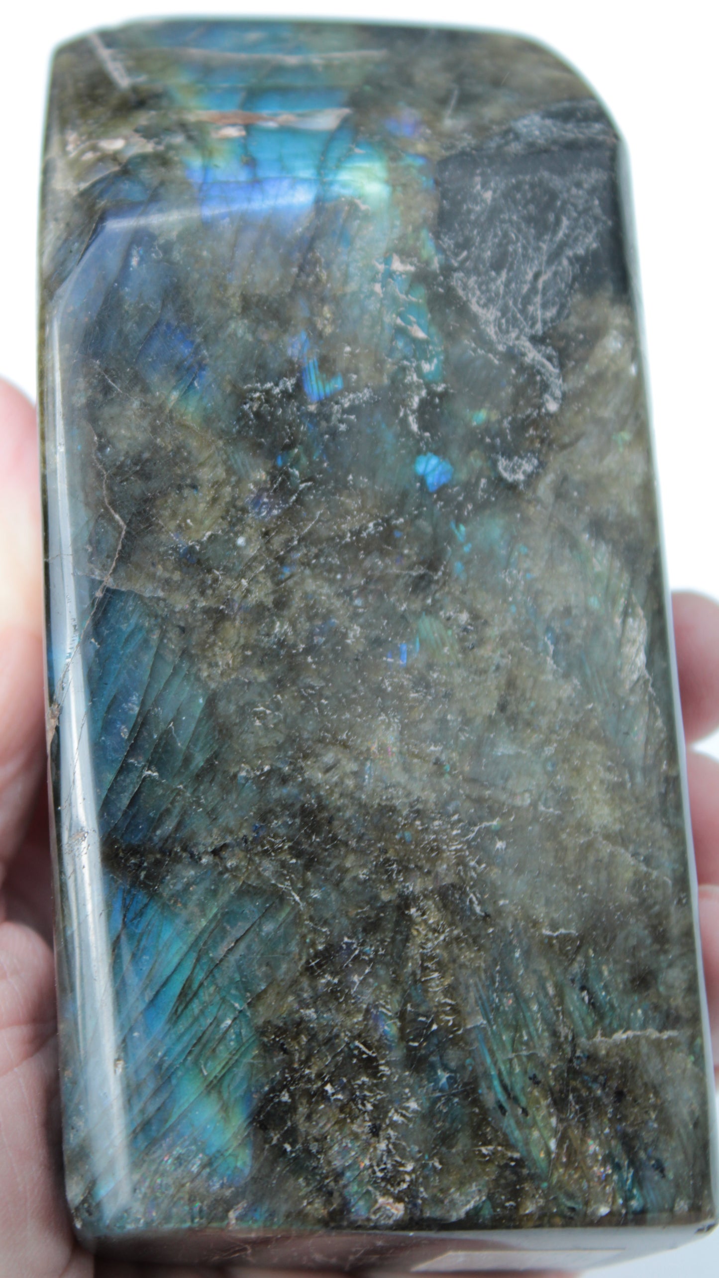 Labradorite long freeform 783g