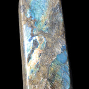Labradorite long freeform 783g in sunlight - Rocks and Things Store