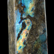 Labradorite long freeform 783g in sunlight - Rocks and Things Store