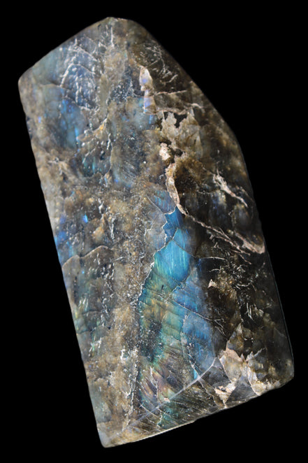 Labradorite long freeform 783g in sunlight - Rocks and Things Stores