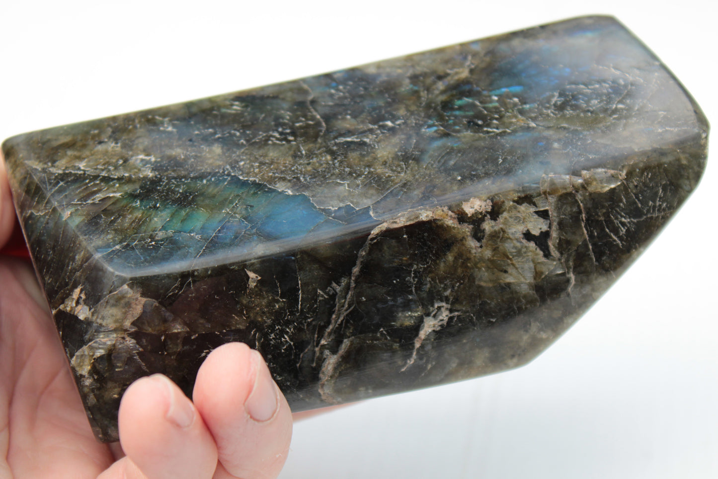 Labradorite long freeform 783g