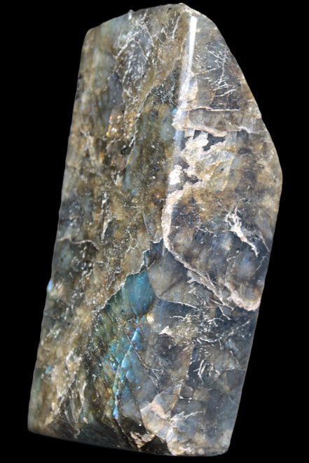 Labradorite long freeform 783g in sunlight - Rocks and Things Store